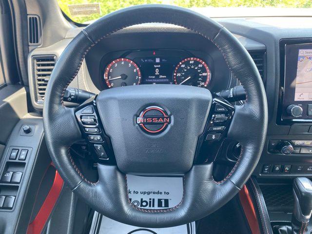 used 2023 Nissan Frontier car, priced at $35,118
