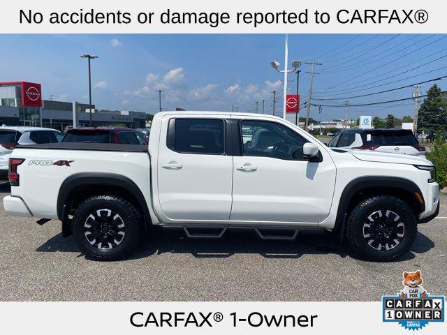 used 2023 Nissan Frontier car, priced at $35,118