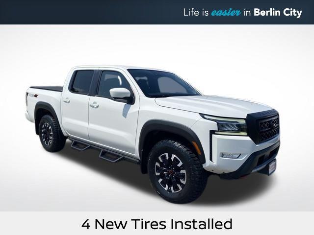 used 2023 Nissan Frontier car, priced at $35,118