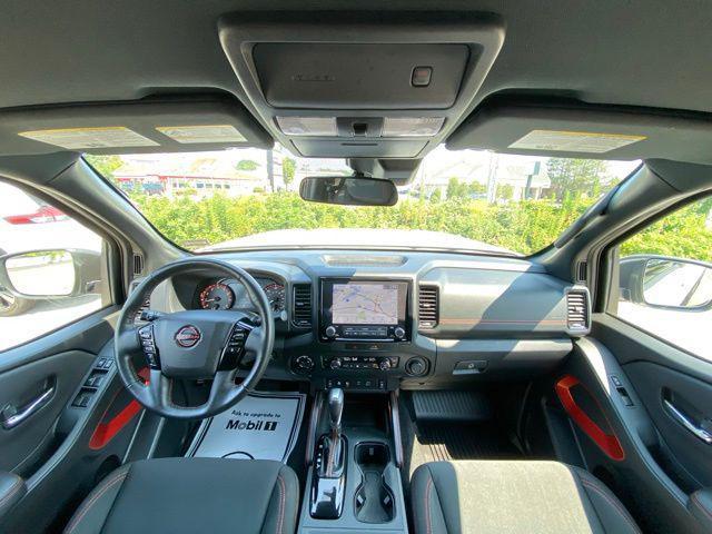 used 2023 Nissan Frontier car, priced at $35,118