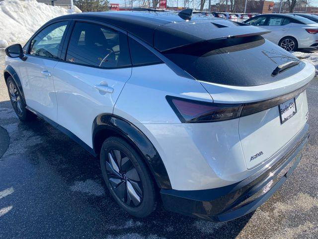 new 2025 Nissan ARIYA car, priced at $38,502