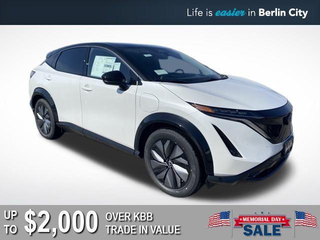 new 2025 Nissan ARIYA car, priced at $38,402