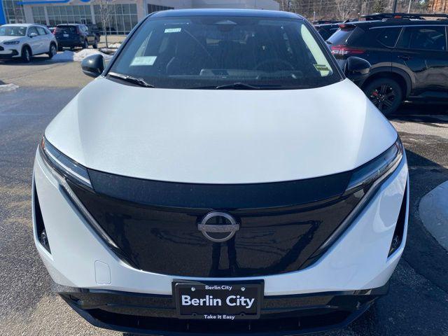 new 2025 Nissan ARIYA car, priced at $38,502
