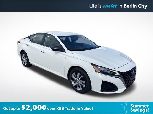 new 2025 Nissan Altima car, priced at $25,428