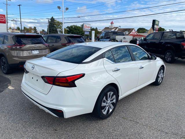 new 2025 Nissan Altima car, priced at $27,140