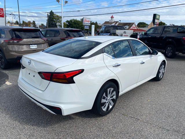 new 2025 Nissan Altima car, priced at $27,140