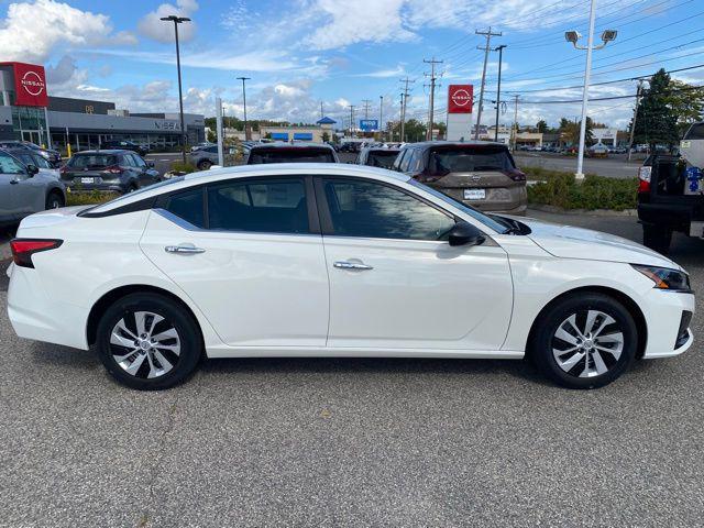 new 2025 Nissan Altima car, priced at $27,140