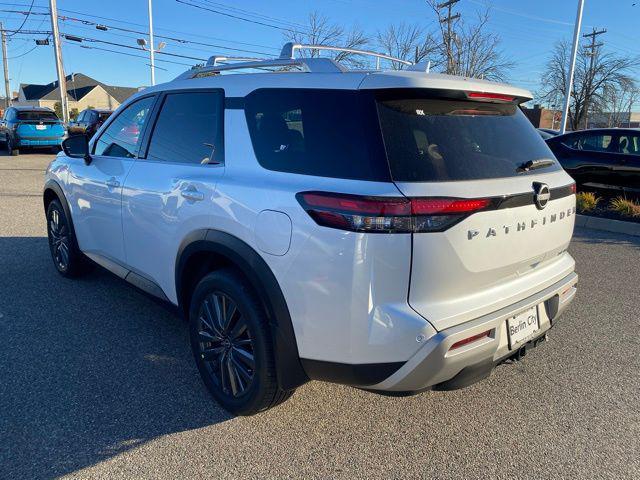 new 2025 Nissan Pathfinder car, priced at $51,115