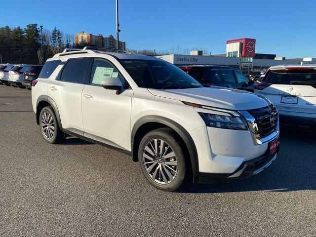 new 2025 Nissan Pathfinder car, priced at $44,053