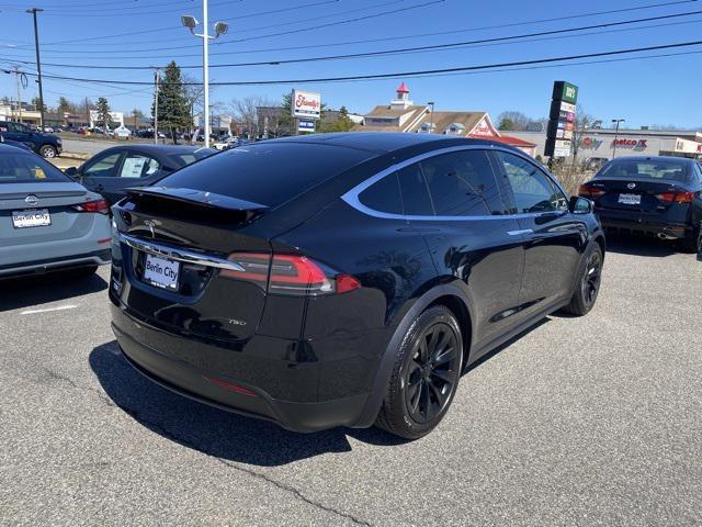 used 2018 Tesla Model X car, priced at $35,991