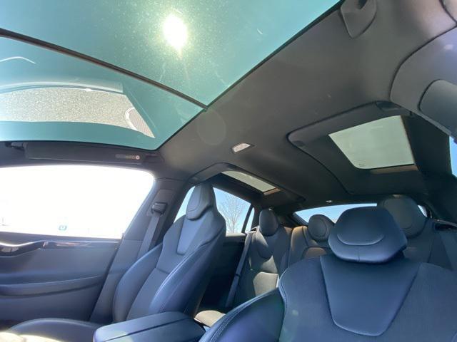 used 2018 Tesla Model X car, priced at $35,991
