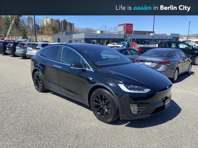 used 2018 Tesla Model X car, priced at $34,785