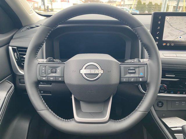 new 2026 Nissan Rogue car, priced at $39,066