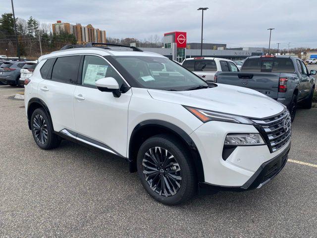 new 2026 Nissan Rogue car, priced at $39,066