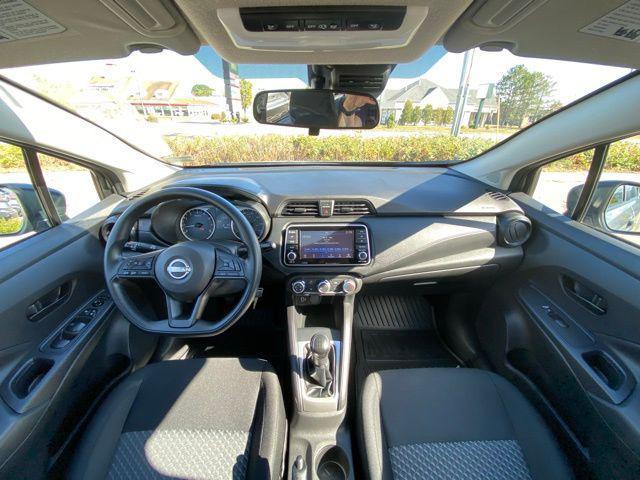 used 2024 Nissan Versa car, priced at $17,150