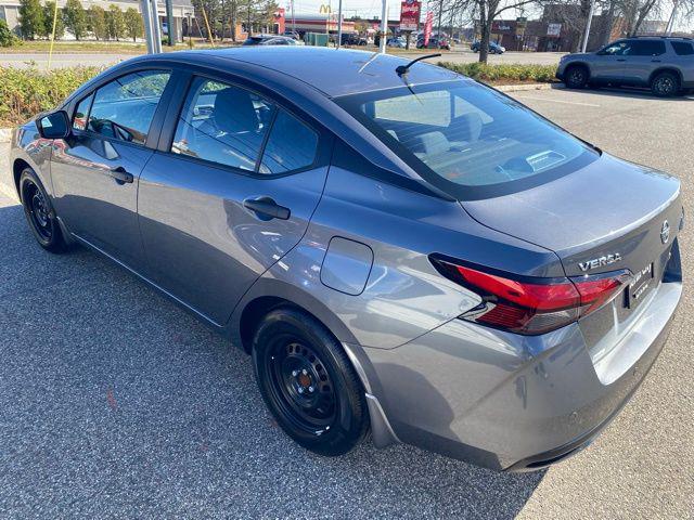 used 2024 Nissan Versa car, priced at $17,150