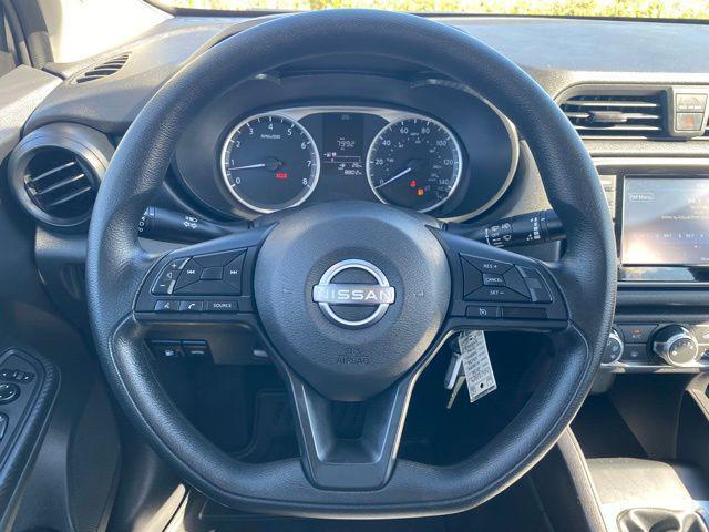 used 2024 Nissan Versa car, priced at $17,150