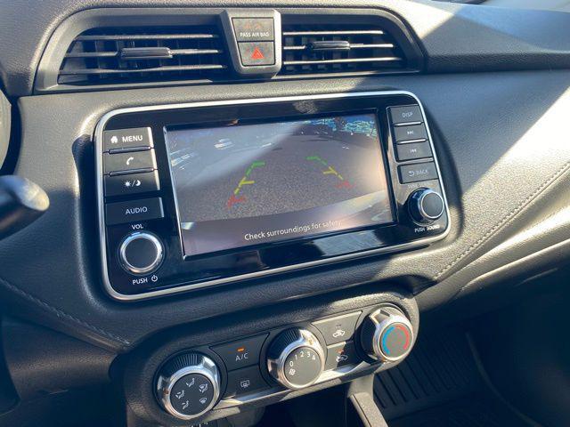 used 2024 Nissan Versa car, priced at $17,150