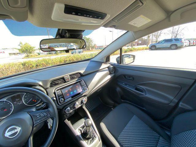 used 2024 Nissan Versa car, priced at $17,150