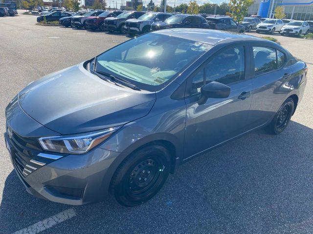 used 2024 Nissan Versa car, priced at $17,150