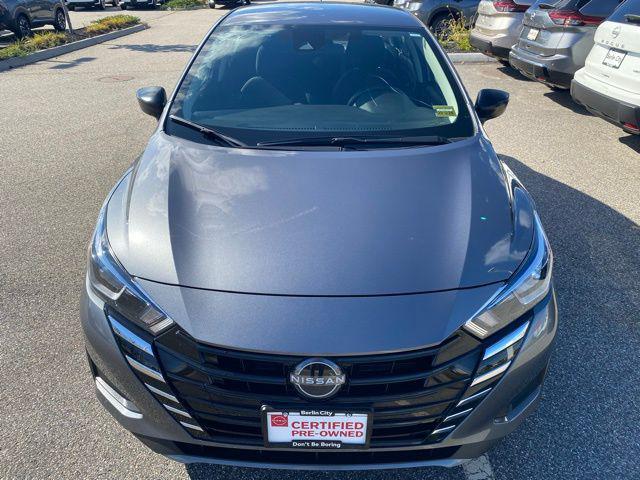 used 2024 Nissan Versa car, priced at $17,150