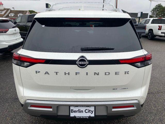 new 2024 Nissan Pathfinder car, priced at $43,832