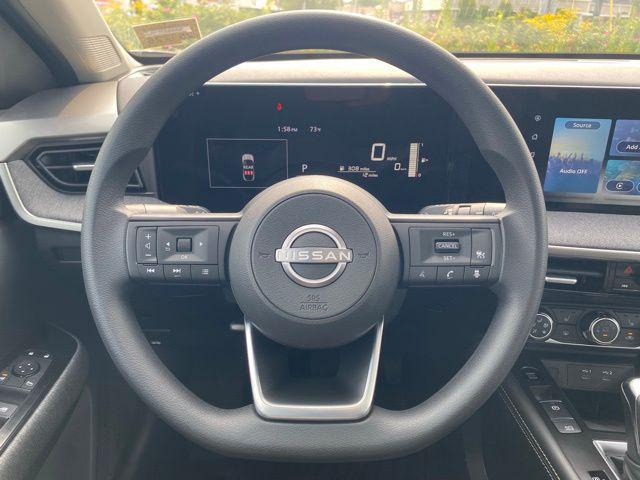 new 2025 Nissan Kicks car, priced at $27,093