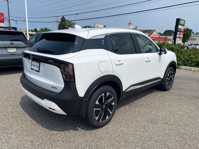 new 2025 Nissan Kicks car, priced at $27,093