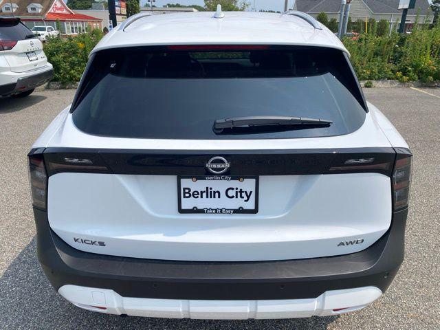 new 2025 Nissan Kicks car, priced at $27,093
