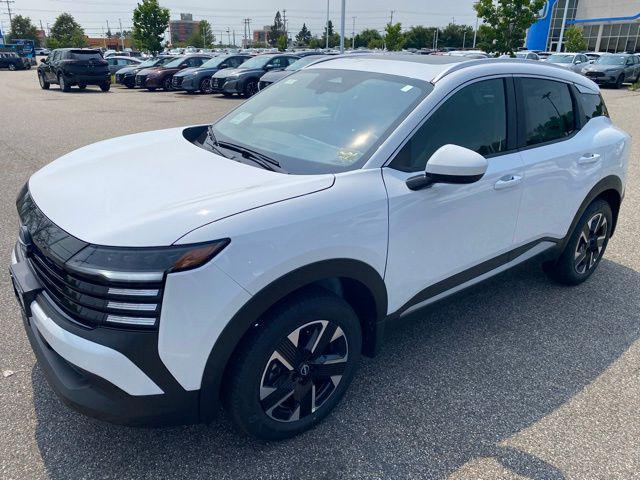 new 2025 Nissan Kicks car, priced at $27,093