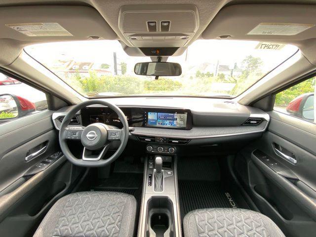 new 2025 Nissan Kicks car, priced at $27,093