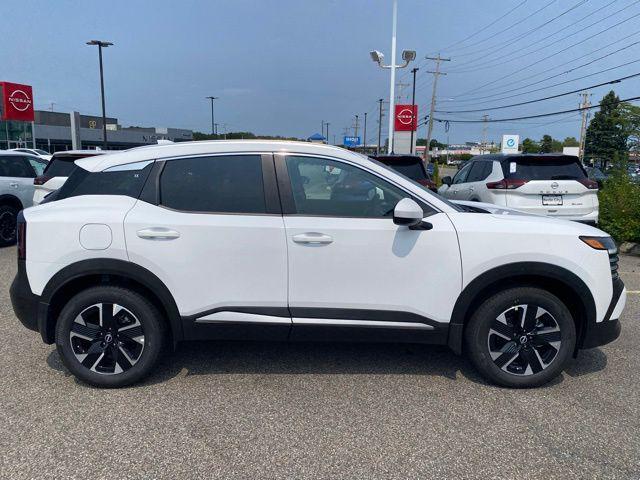 new 2025 Nissan Kicks car, priced at $27,093