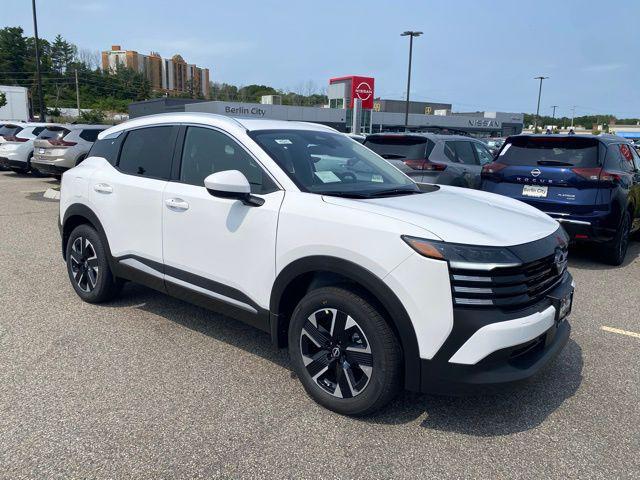 new 2025 Nissan Kicks car, priced at $27,093