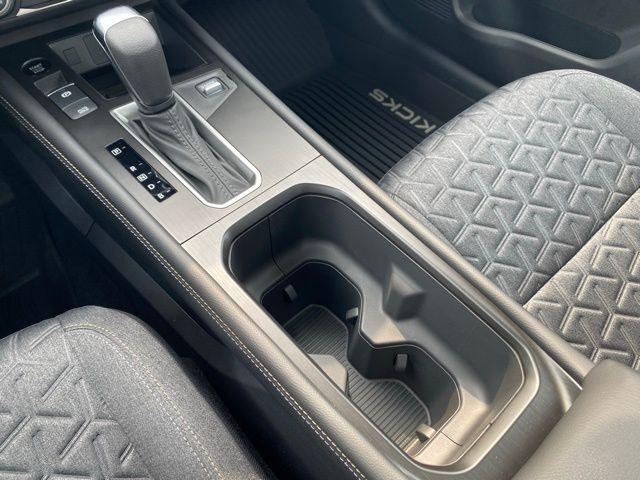 new 2025 Nissan Kicks car, priced at $27,093