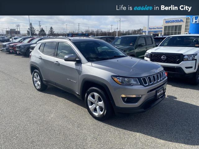 used 2020 Jeep Compass car, priced at $20,317