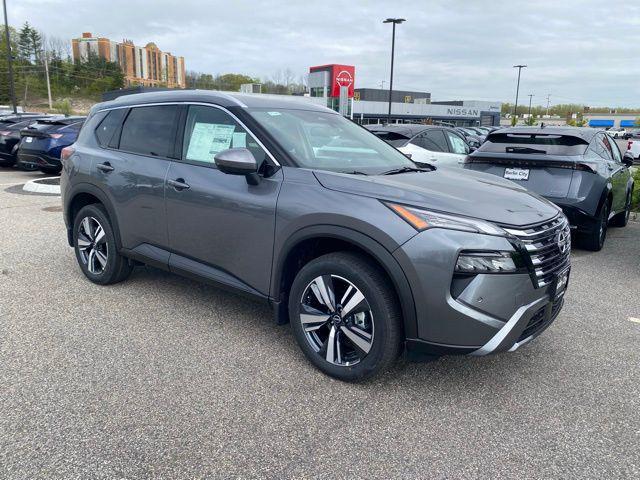 new 2025 Nissan Rogue car, priced at $38,795