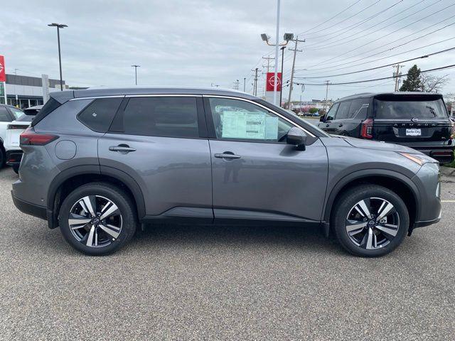 new 2025 Nissan Rogue car, priced at $38,795