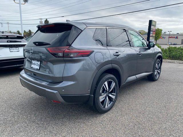 new 2025 Nissan Rogue car, priced at $38,795