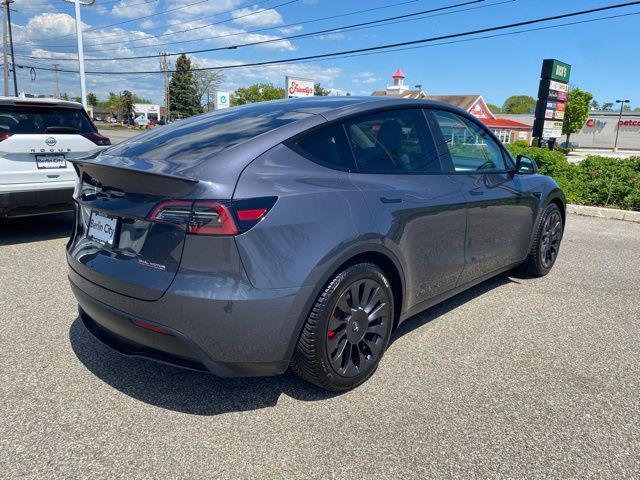 used 2023 Tesla Model Y car, priced at $34,249