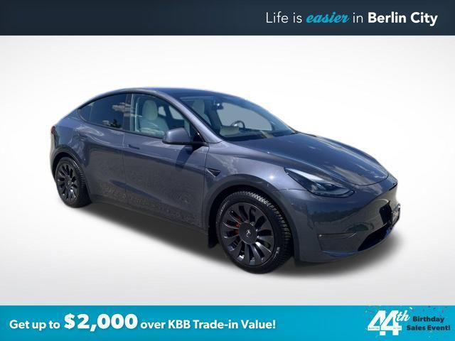 used 2023 Tesla Model Y car, priced at $34,249