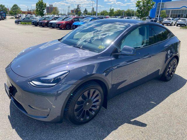 used 2023 Tesla Model Y car, priced at $34,249