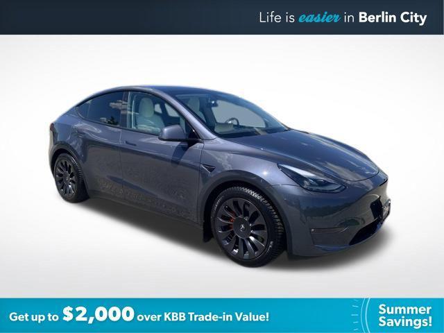used 2023 Tesla Model Y car, priced at $34,249