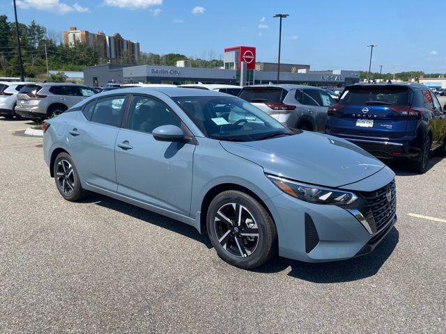new 2025 Nissan Sentra car, priced at $24,818