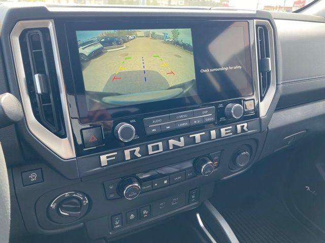 new 2025 Nissan Frontier car, priced at $41,712