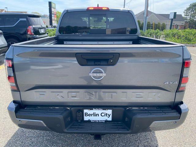 new 2025 Nissan Frontier car, priced at $41,712