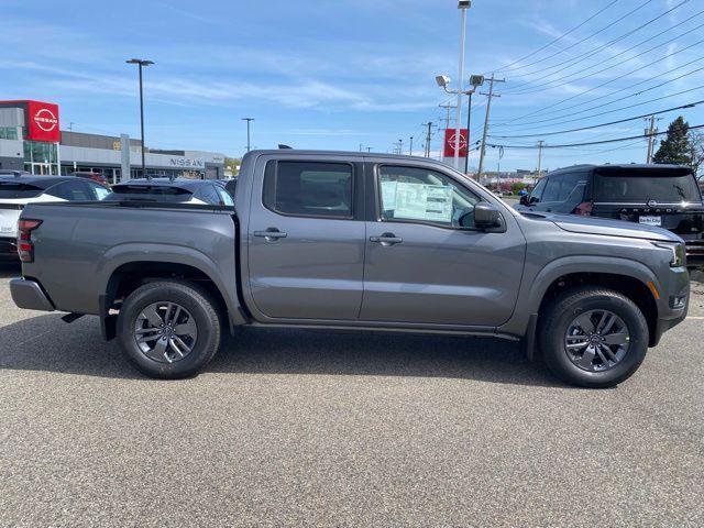 new 2025 Nissan Frontier car, priced at $41,712