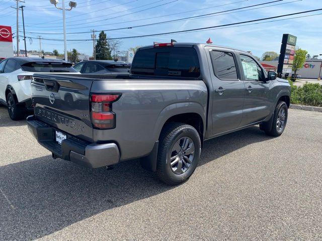 new 2025 Nissan Frontier car, priced at $41,712