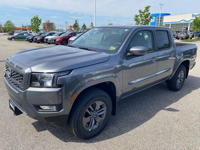 new 2025 Nissan Frontier car, priced at $41,712