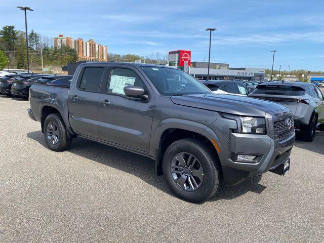 new 2025 Nissan Frontier car, priced at $41,712