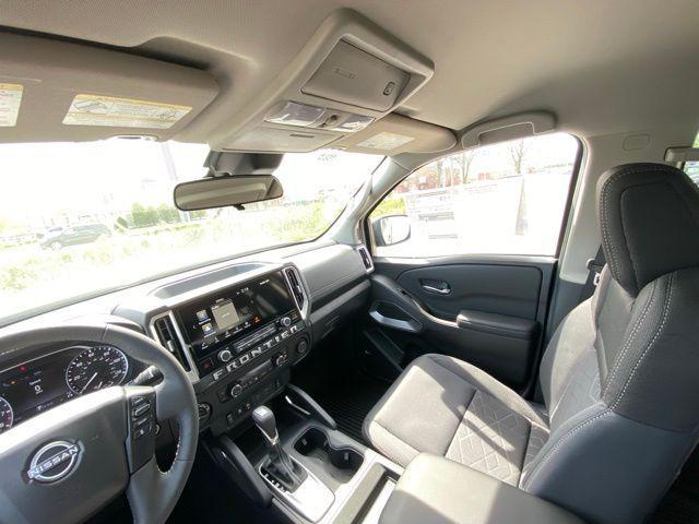 new 2025 Nissan Frontier car, priced at $41,712
